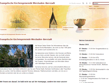 Tablet Screenshot of bierstadt-evangelisch.de